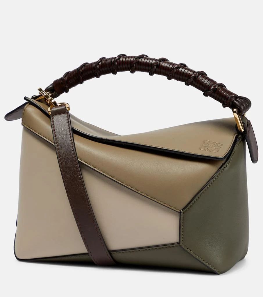 商品Loewe|Puzzle Edge Small皮革单肩包,价格¥31146,第1张图片