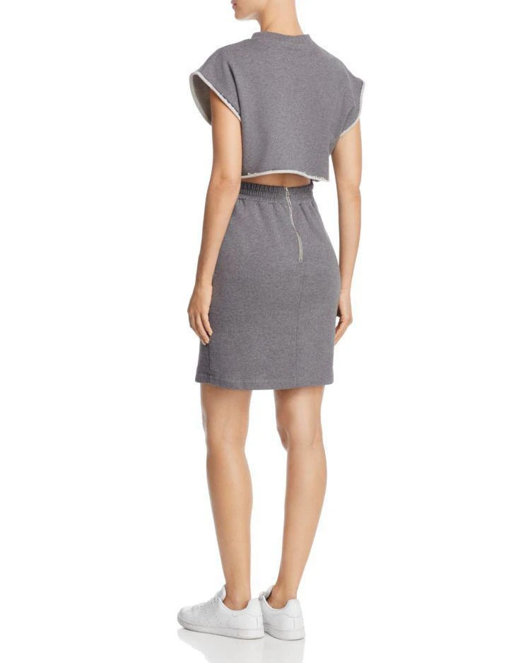 商品Alexander Wang|Cutout-Back French Terry Dress,价格¥1315,第2张图片详细描述