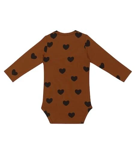 商品Mini Rodini|婴幼儿 — Hearts莱赛尔混纺连体紧身衣,价格¥325,第2张图片详细描述