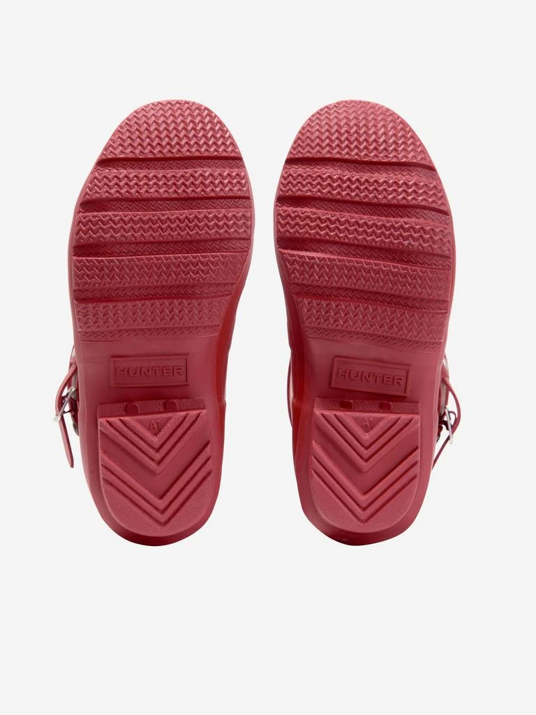 商品Hunter|Hunter Kids Original Wellington Boots in Red,价格¥259,第4张图片详细描述