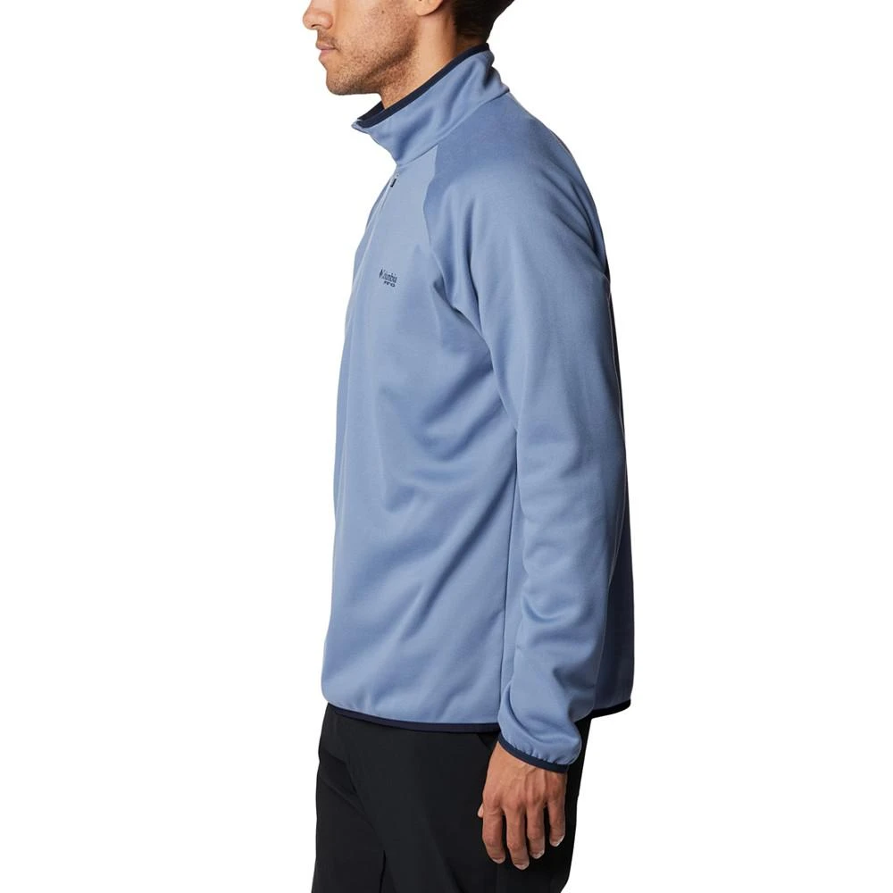 商品Columbia|Men's Terminal PFG Quarter-Zip Fleece Sweatshirt,价格¥161,第4张图片详细描述