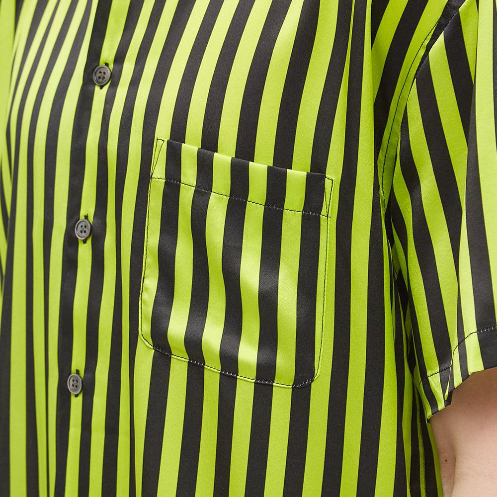 Stussy Striped Silk Shirt商品第5张图片规格展示