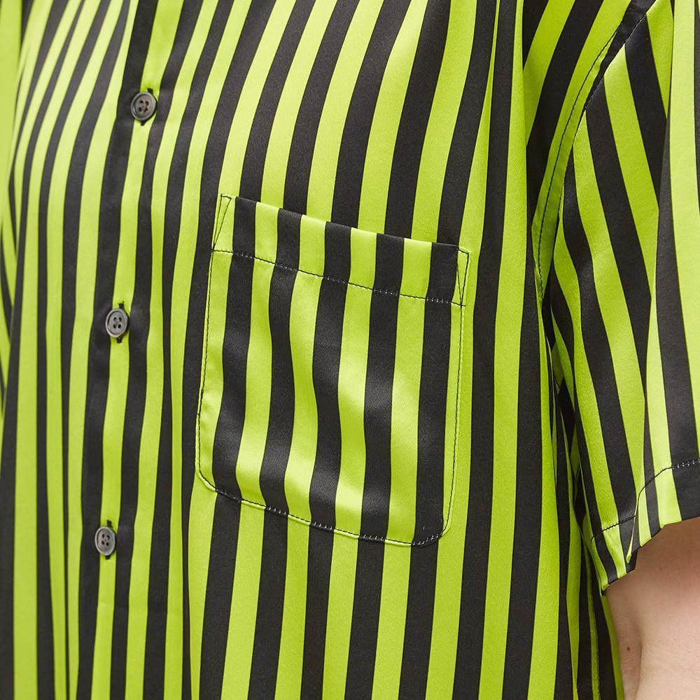 商品STUSSY|Stussy Striped Silk Shirt,价格¥1470,第7张图片详细描述