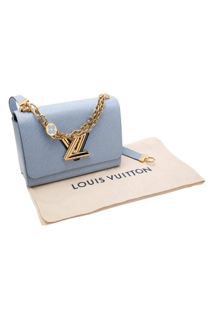 Louis Vuitton Blue Epi Leather Twist MM Shoulder Bag  商品