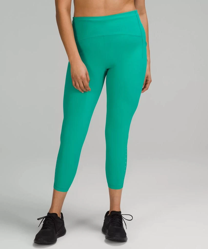商品Lululemon|Swift Speed High-Rise Crop 23",价格¥487,第1张图片