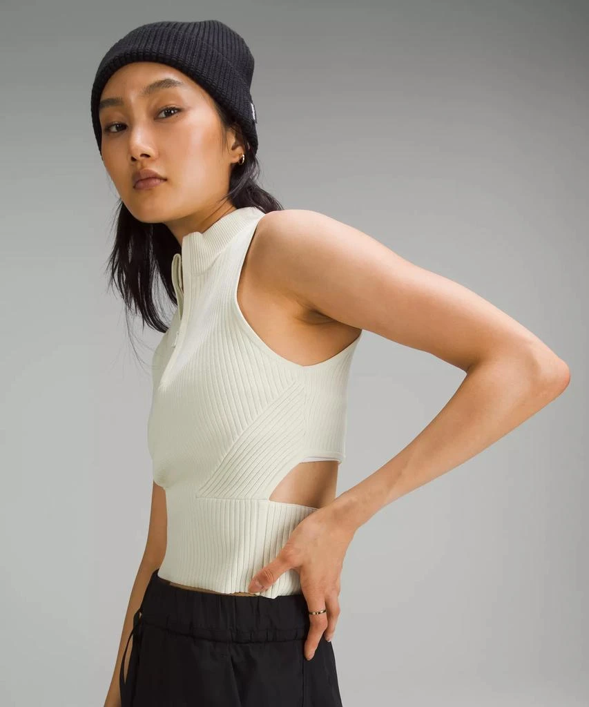 商品Lululemon|Open Back Half-Zip Sweater,价格¥823,第4张图片详细描述