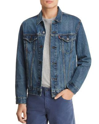 商品Levi's|男士 Shelf 牛仔夹克,价格¥399,第1张图片