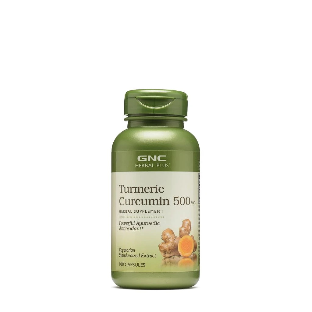 商品GNC|GNC Herbal Plus® Turmeric Curcumin 500MG,价格¥295,第1张图片