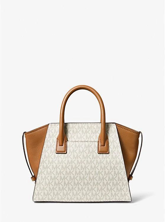 商品Michael Kors|Avril Small Logo Top-Zip Satchel,价格¥841,第4张图片详细描述