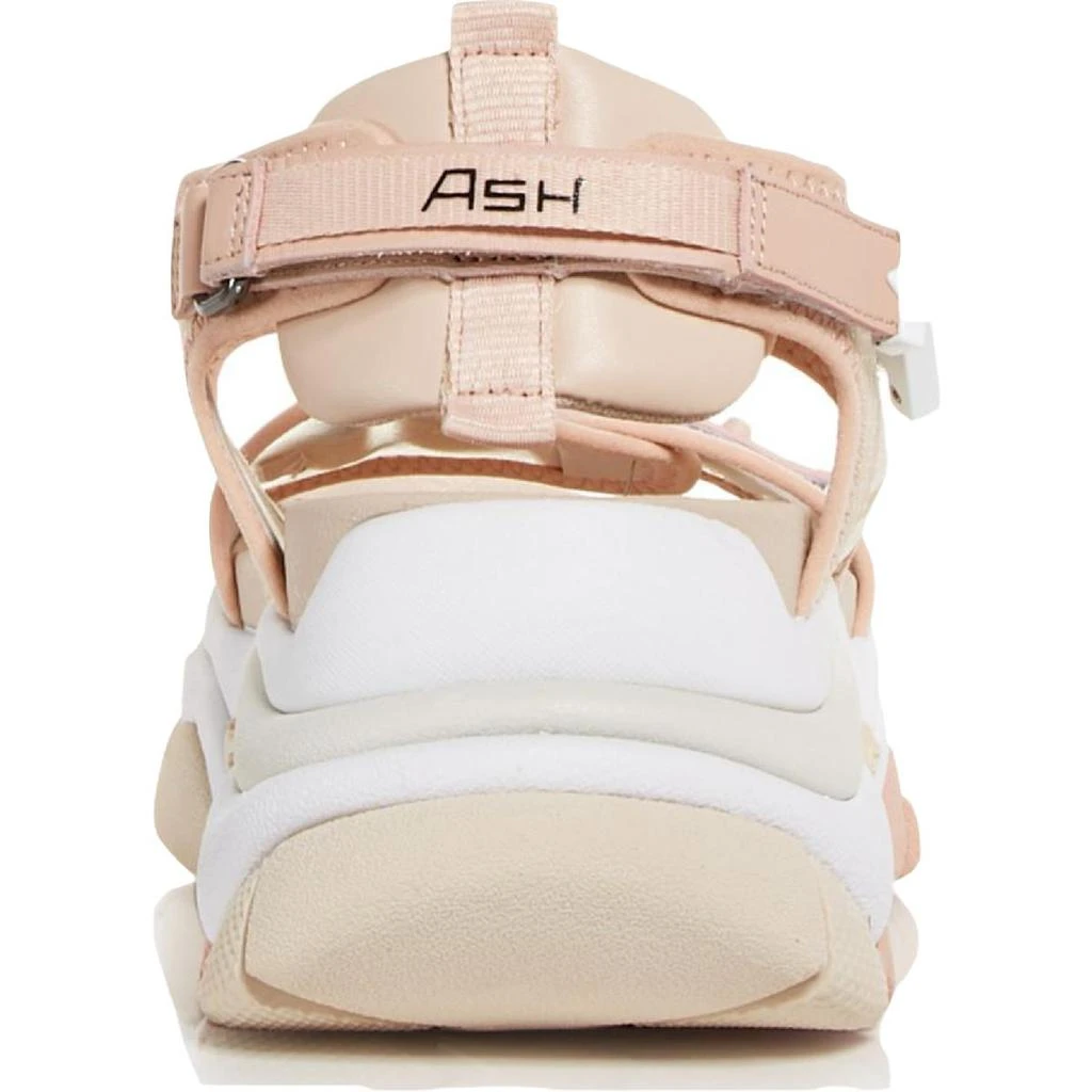 商品Ash|ASH Womens ACE Open Toe Flatforms Slingback Sandals,价格¥413,第3张图片详细描述