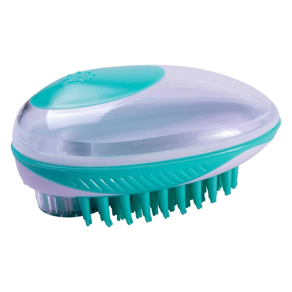 商品Pet Life|'Swasher' Shampoo Dispensing Massage and Bathing Brush,价格¥111,第1张图片
