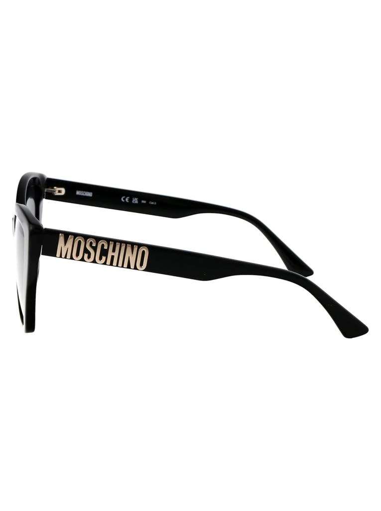 商品Moschino|Moschino Eyewear Cat-Eye Frame Sunglasses,价格¥970,第3张图片详细描述