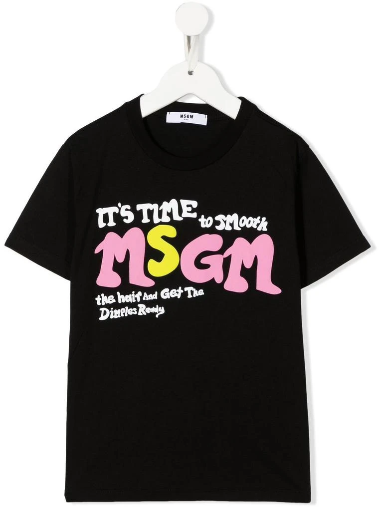 商品MSGM|MSGM Kids T-shirt,价格¥199,第1张图片