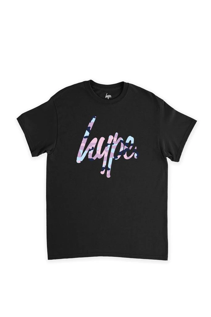 商品HYPE KIDS|HYPE KIDS EVIE CAMO SCRIPT T-SHIRT,价格¥186,第1张图片