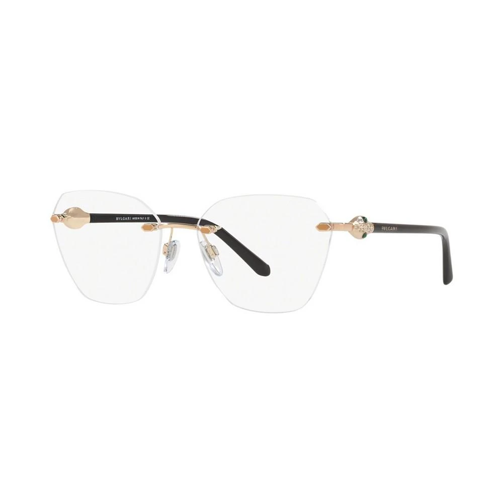 商品BVLGARI|BV2205B Women's Irregular Eyeglasses,价格¥3879,第1张图片