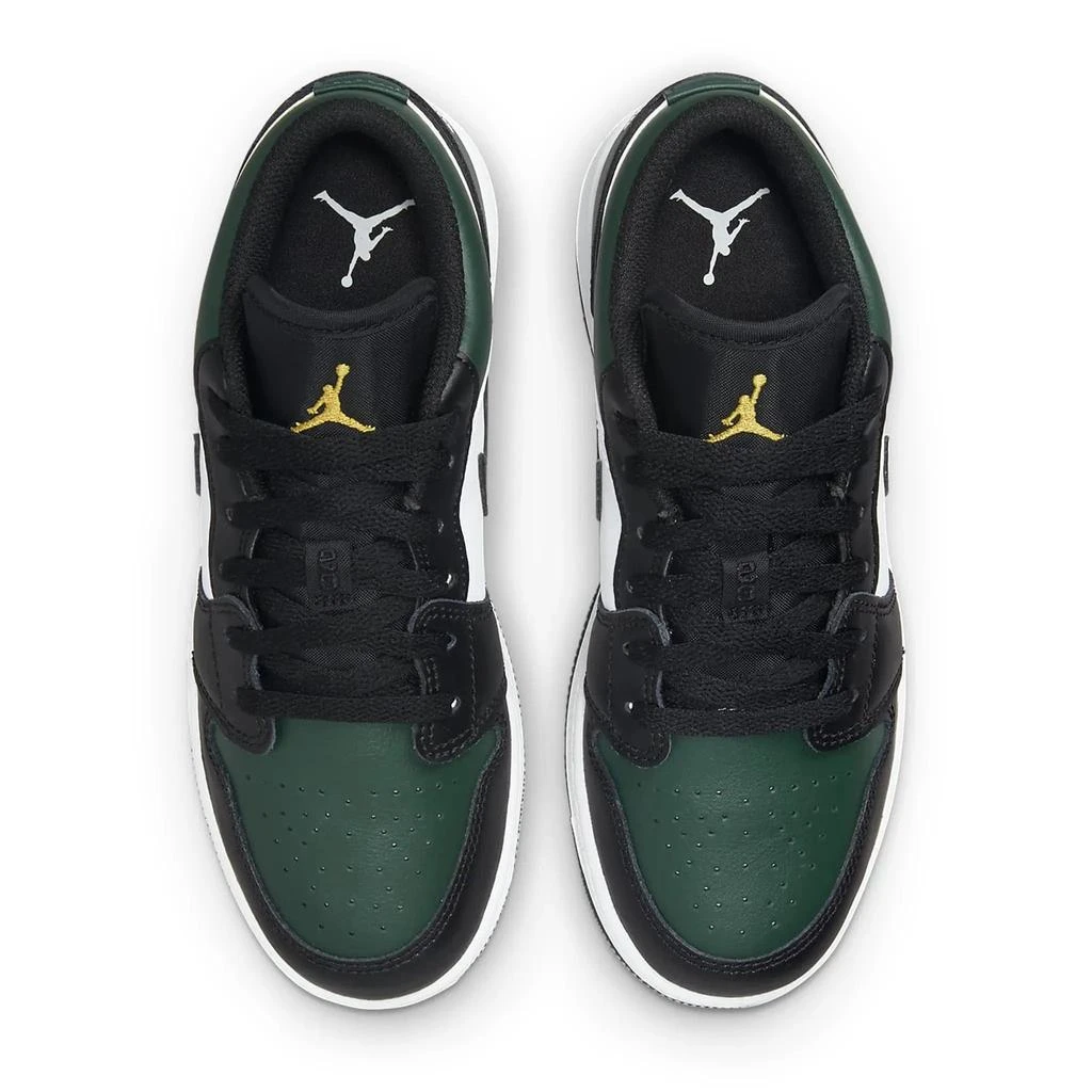 商品Jordan|Air Jordan 1 Low Green Toe (GS),价格¥1236,第3张图片详细描述