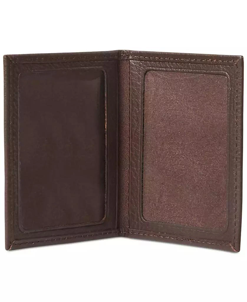 商品Ralph Lauren|Men's Pebbled Leather Passcase,价格¥742,第2张图片详细描述
