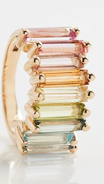 商品Suzanne Kalan|14k 黄金半指环,价格¥17496,第3张图片详细描述
