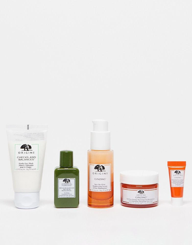 商品Origins|Origins Vitamin C & Caffeine Superheroes Set (Save 40%),价格¥491,第2张图片详细描述