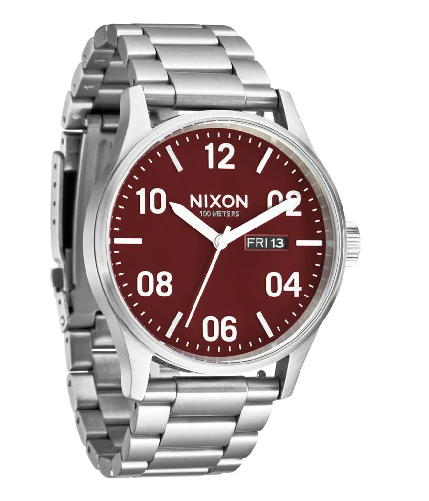 商品Nixon|Sentry Stainless Steel,价格¥2060,第1张图片