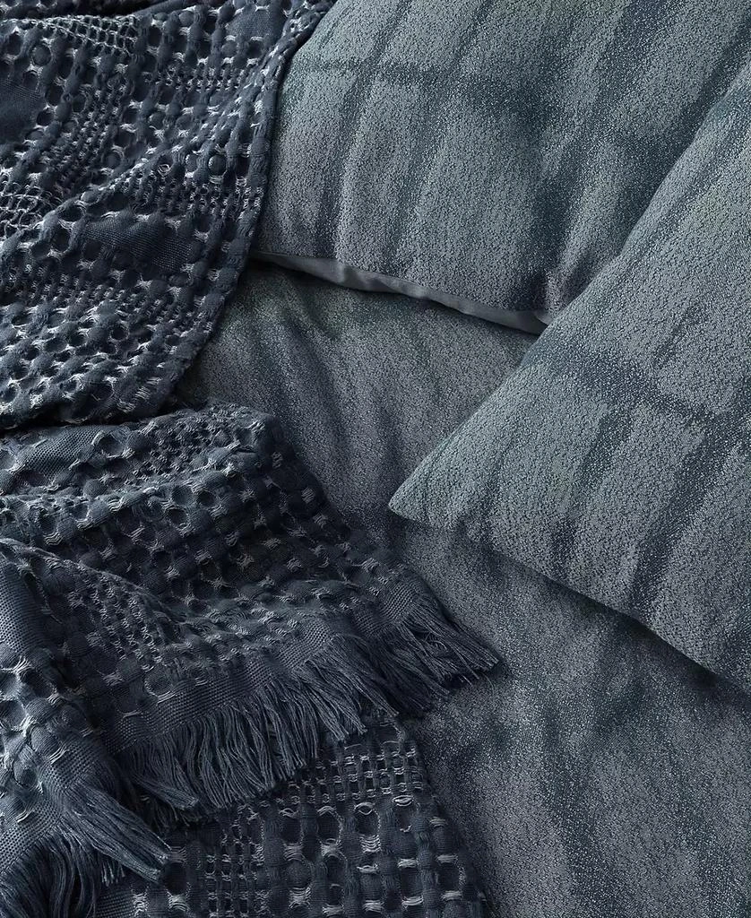 商品Oake|Indigo Stripe 3-Pc. Comforter Set, Full/Queen, Exclusively at Macy's,价格¥1111,第5张图片详细描述