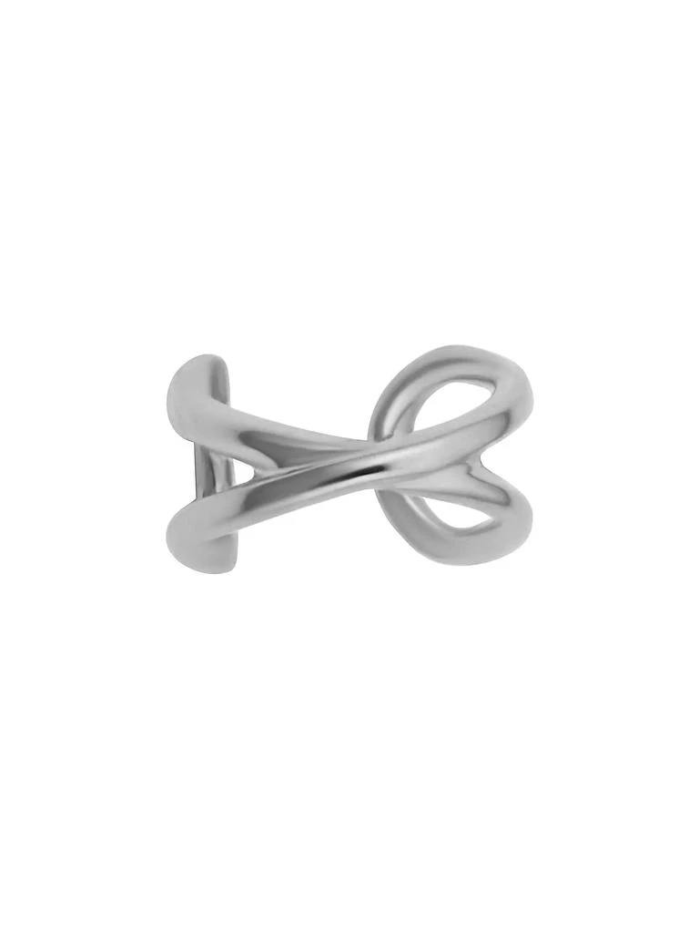 商品Oradina|14K White Gold West Side Ear Cuff,价格¥842,第1张图片