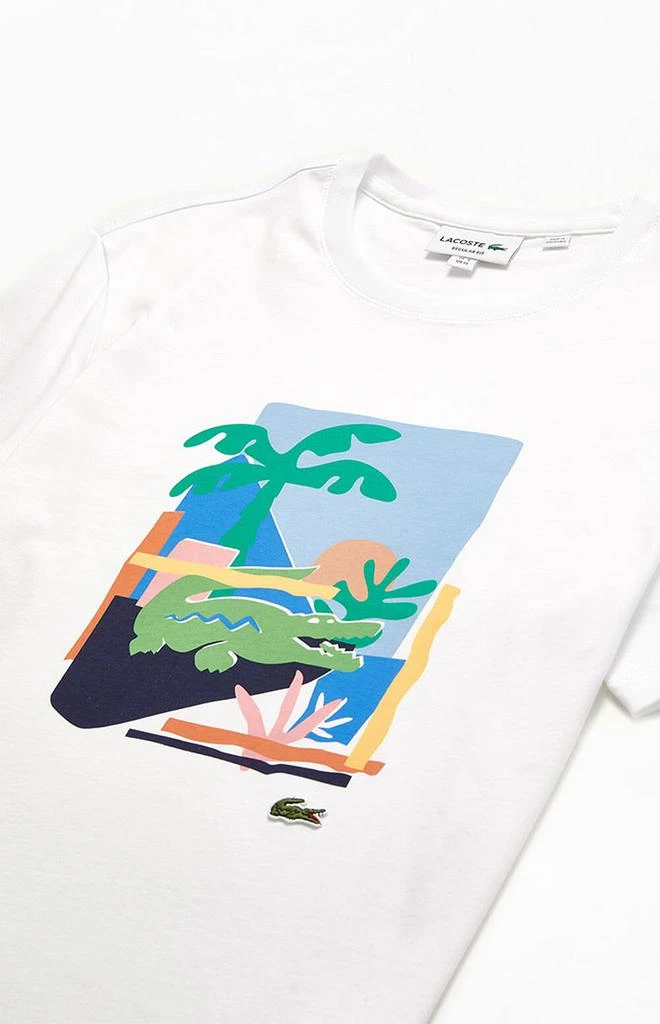 商品Lacoste|Graphic T-Shirt,价格¥523,第2张图片详细描述