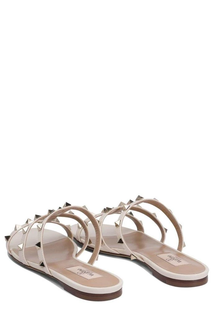 商品Valentino|Garavani Rockstud Slip-on Flat Sandals,价格¥5033,第4张图片详细描述