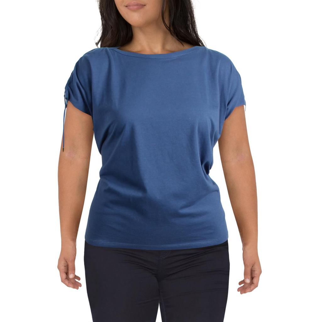 Lauren Ralph Lauren Womens Stretch Sleeveless T-Shirt商品第1张图片规格展示