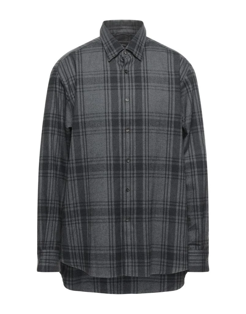 商品Zegna|Checked shirt,价格¥1580,第1张图片