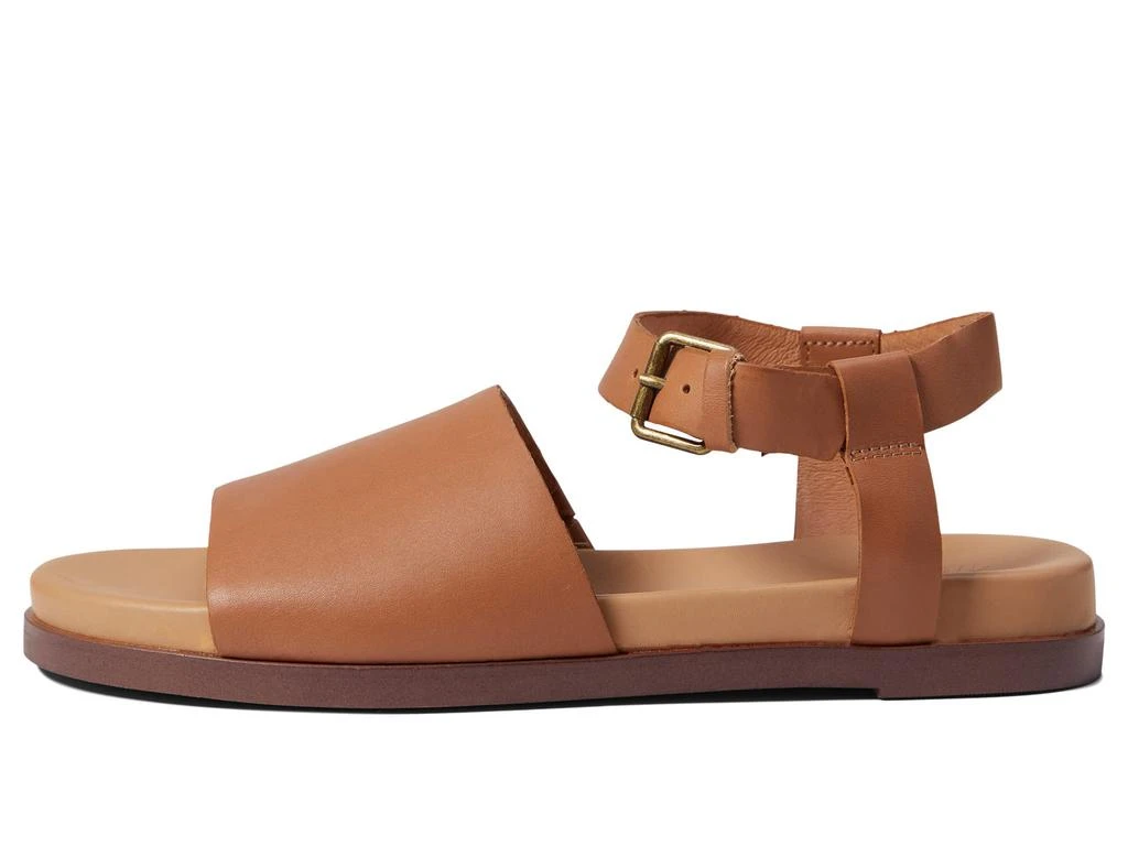 商品Madewell|The Noelle Ankle-Strap Flat,价格¥610,第4张图片详细描述