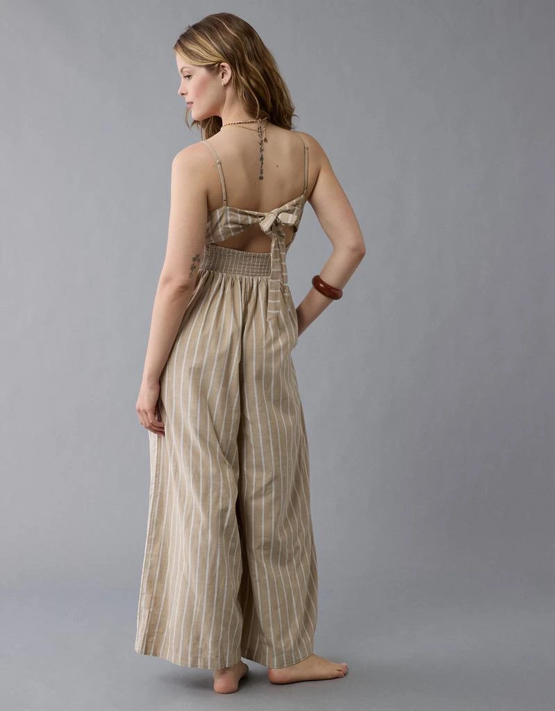 商品AE|AE Catie Corset Jumpsuit,价格¥226,第2张图片详细描述