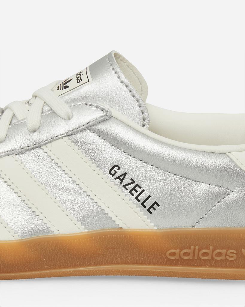 adidas gazelle silver green womens Adidas Women's Samba OG Crocodile Silver Metallic/Footwear White/Gum T –  West NYC main image 1
