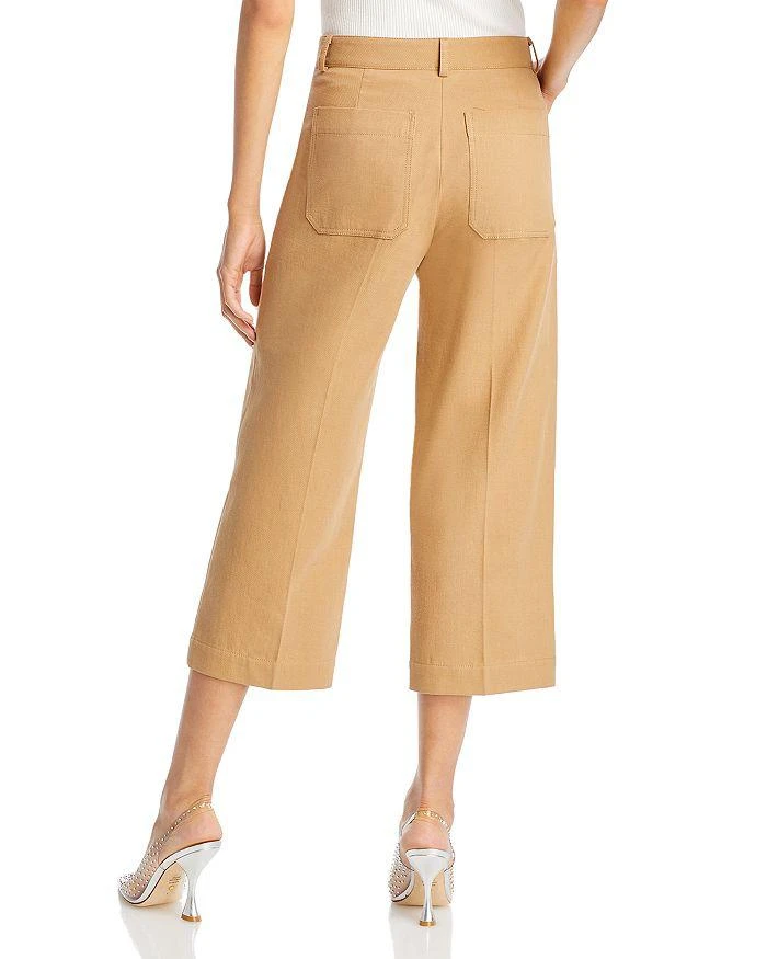 商品VANESSA BRUNO|Helias Cropped Wide Leg Pants,价格¥1053,第2张图片详细描述