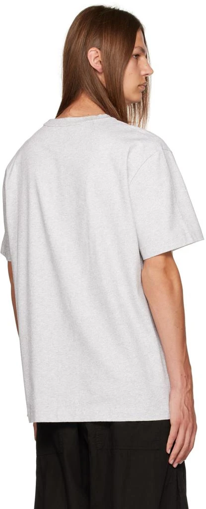 商品Alexander Wang|Gray Glittered T-Shirt,价格¥1755,第3张图片详细描述