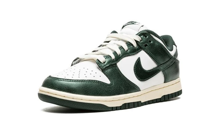 商品NIKE|女款 耐克 Dunk Low 休闲板鞋 做旧 白绿 Vintage Green,价格¥2839-¥4123,第5张图片详细描述