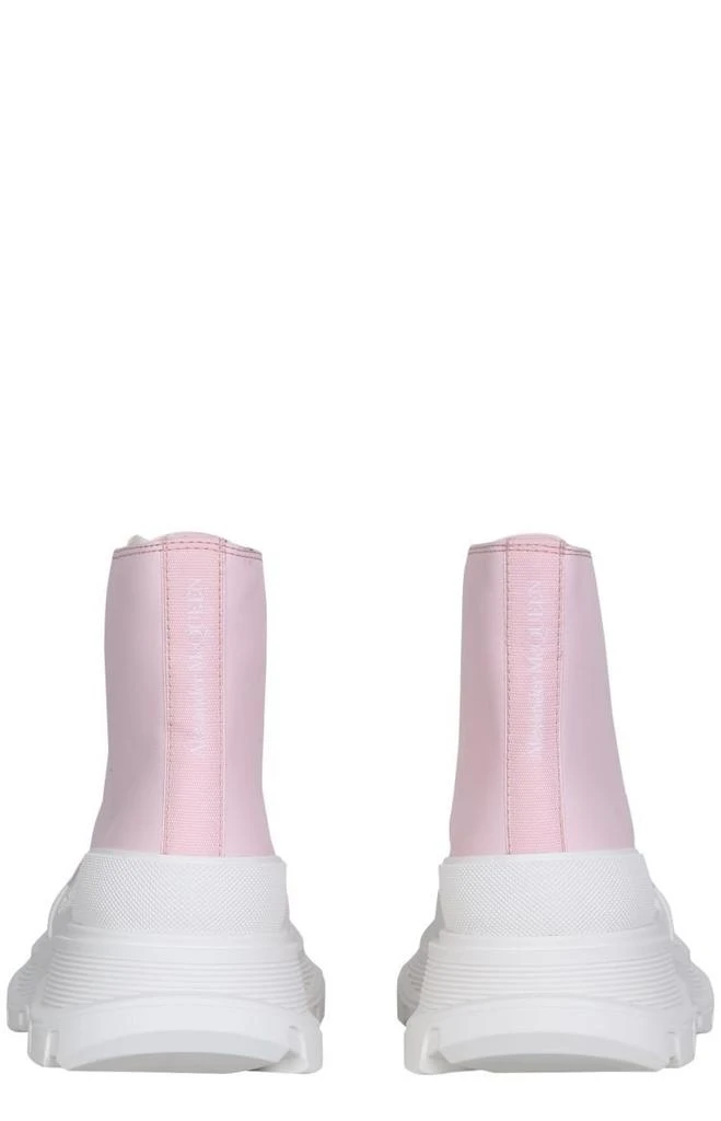 商品Alexander McQueen|Alexander McQueen Tread Slick Boots,价格¥4223,第3张图片详细描述