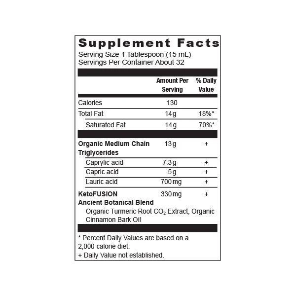 商品Ancient Nutrition|MCT油套装（姜黄+黑籽）,价格¥476,第3张图片详细描述