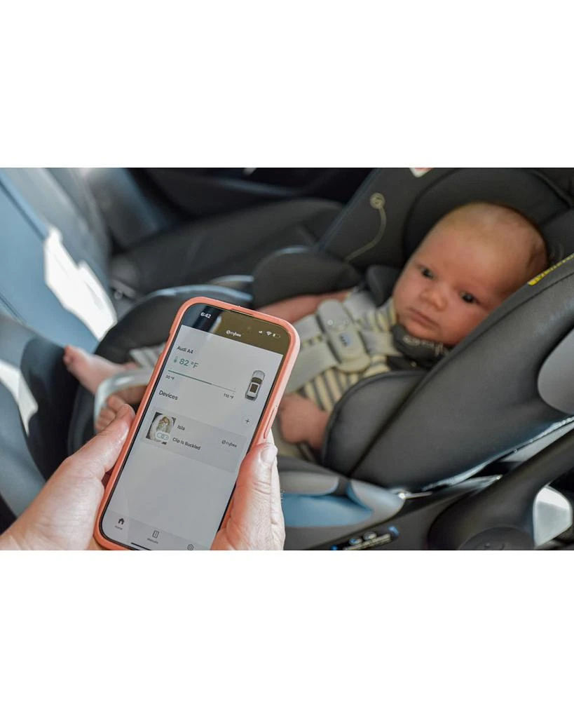 Gazelle S Single to Double Travel System Stroller + Cloud G Lux Infant Car Seat with SensorSafe 商品