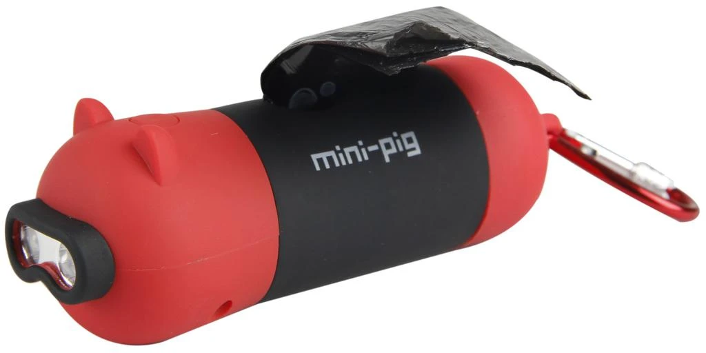 商品Pet Life|'Oink' LED Flashlight and Waste Bag Dispenser,价格¥111,第1张图片