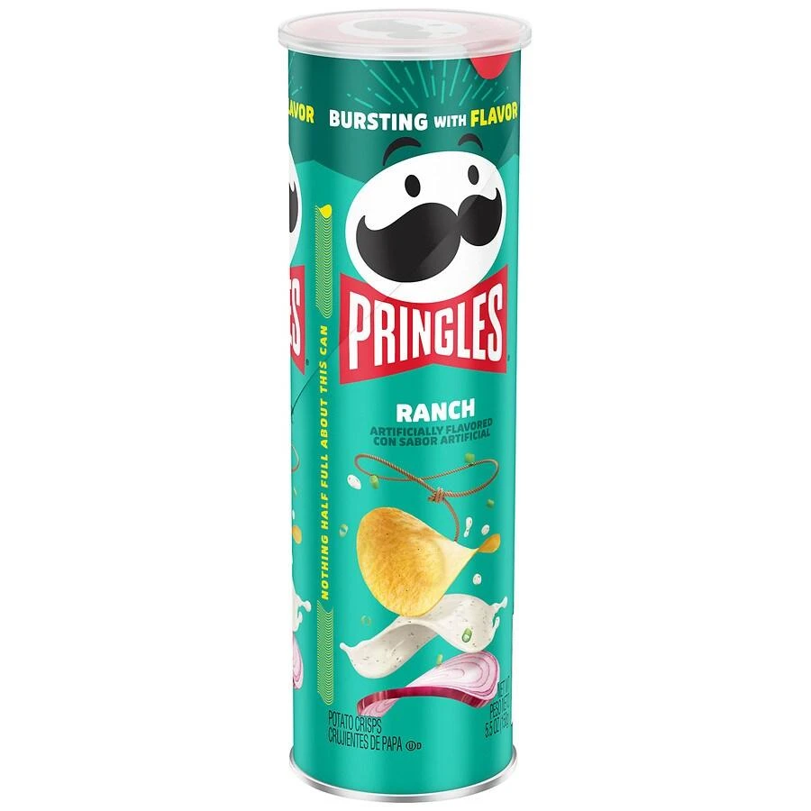 商品Pringles|Potato Crisps Chips Ranch,价格¥30,第5张图片详细描述