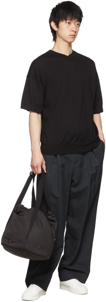 商品The Row|Black Drew Tote,价格¥8291,第4张图片详细描述