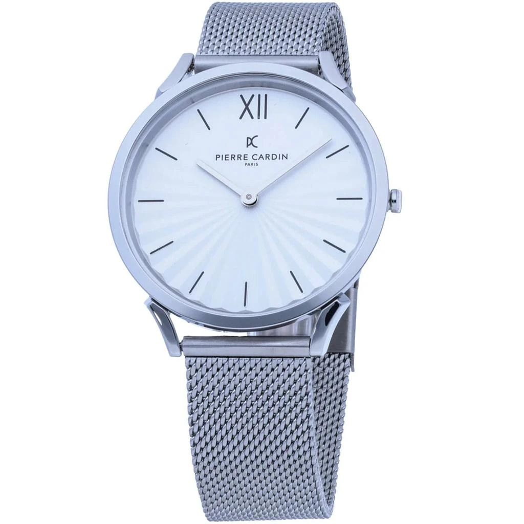 商品Pierre Cardin|Pierre Cardin Quartz Metal Strap  Watches,价格¥642,第1张图片