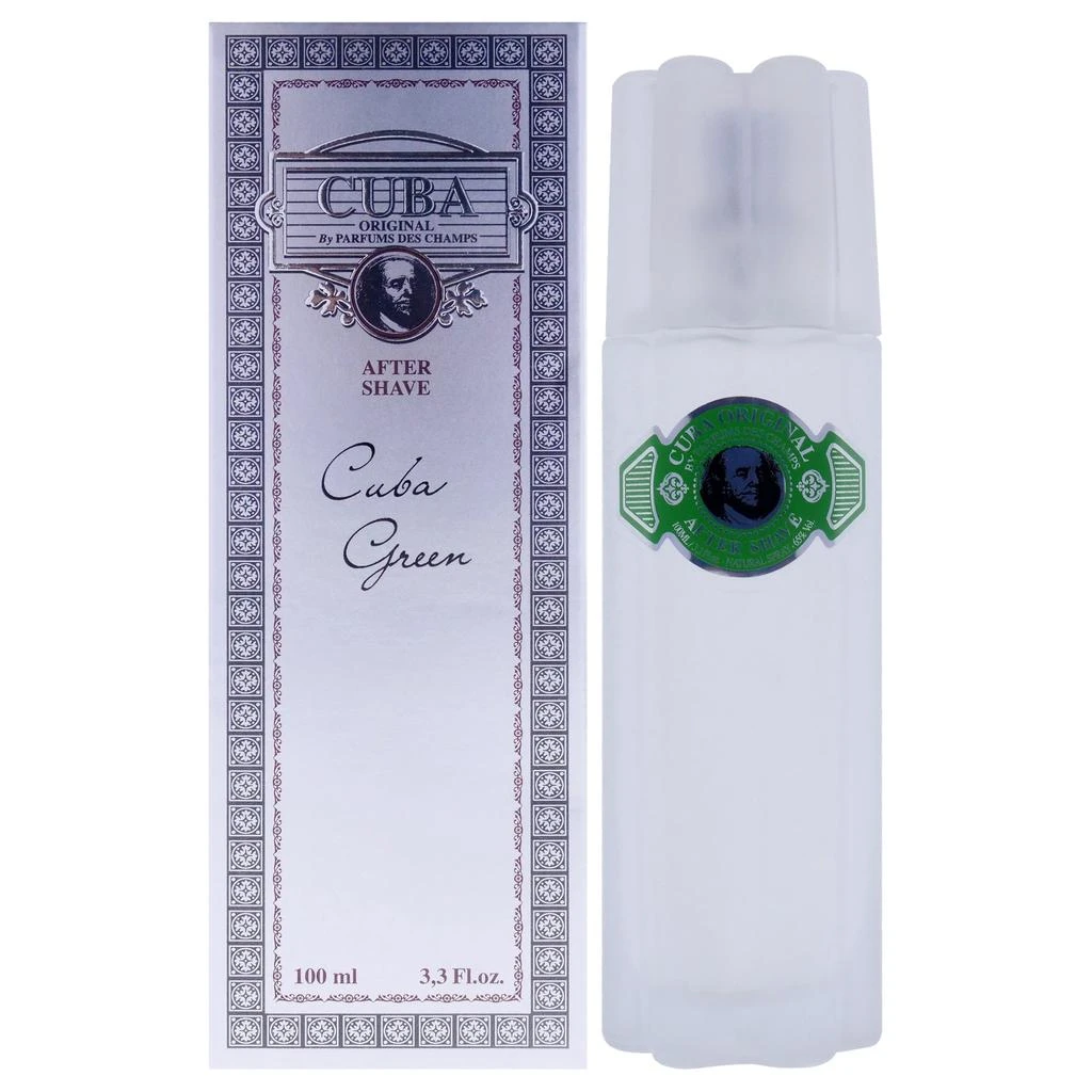 商品cuba|Green by  for Men - 3.3 oz After Shave,价格¥143,第1张图片