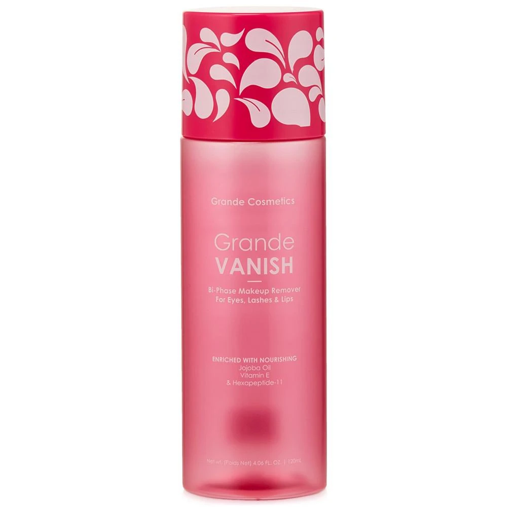商品Grande Cosmetics|GrandeVANISH Bi-Phase Makeup Remover For Eyes, Lashes & Lips,价格¥165,第1张图片