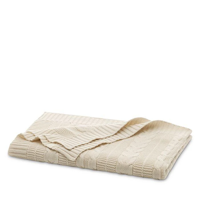 商品Boll & Branch|Cable Knit Organic Cotton Baby Blanket,价格¥519,第1张图片