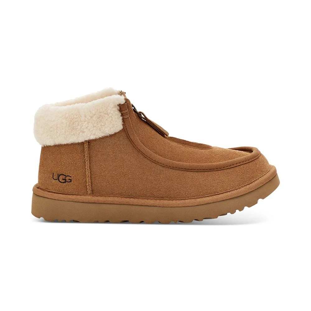 商品UGG|Women's Funkarra Zip Cuffed Cold-Weather Booties,价格¥646,第2张图片详细描述