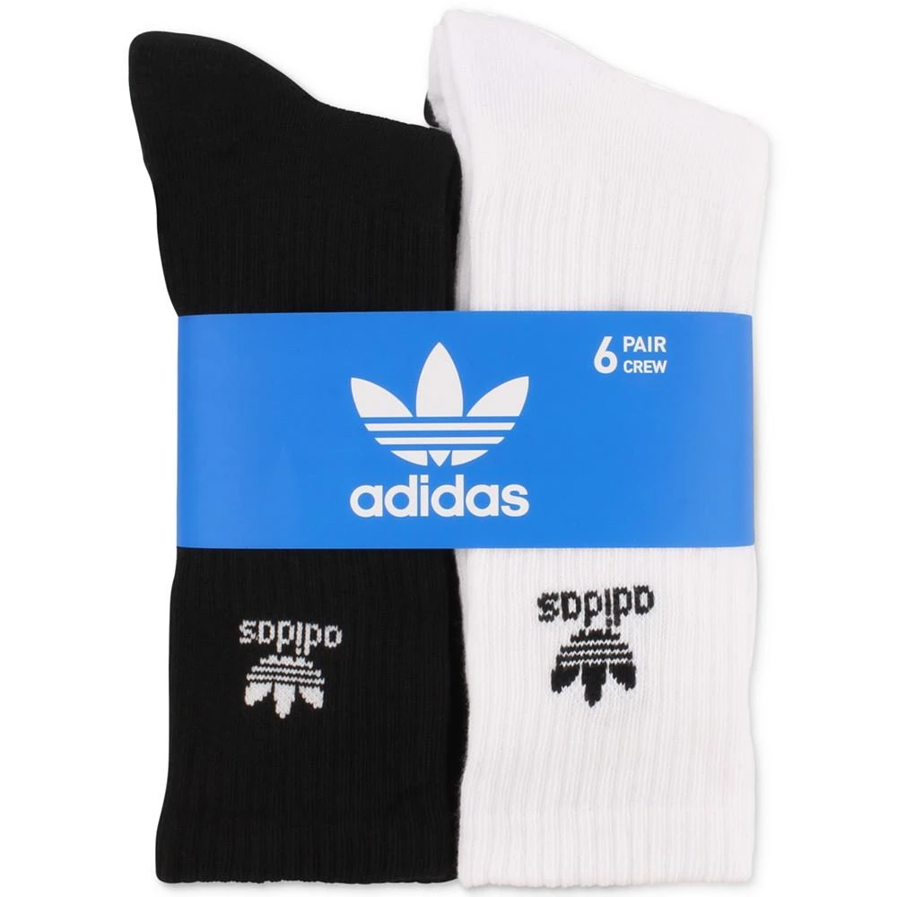 商品Adidas|Men's 6-Pk. Crew Socks,价格¥153,第2张图片详细描述