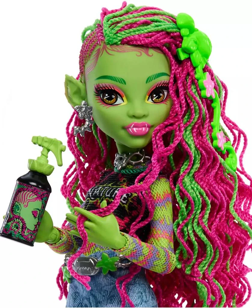 商品Monster High|Venus McFlytrap Fashion Doll,价格¥187,第3张图片详细描述