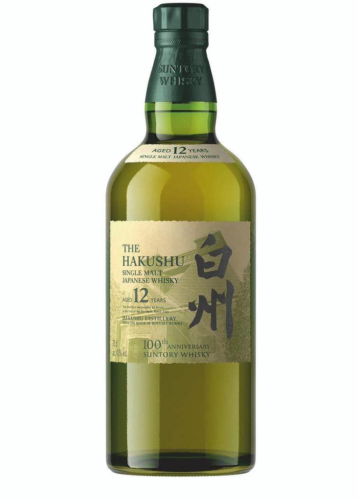 商品THE HOUSE OF SUNTORY|Hakushu 12 Year Old 100th Anniversary Single Malt Whisky,价格¥1945,第2张图片详细描述